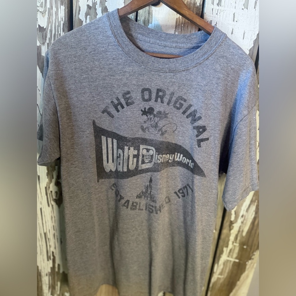 Disney Parks The Orniginal Mickey Tshirt Size Medium - Picture 3 of 4